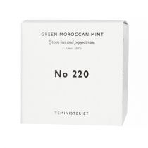 Teministeriet 220 Green Moroccan Mint Herbata zielona Sypana 100 g