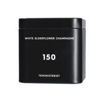 Teministeriet 150 White Elderflower Champagne Herbata biała Sypana 15 g