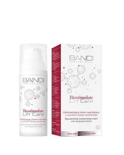 Bandi Biostimulate Lift Care, odmładzający krem nawilżający, 50ml