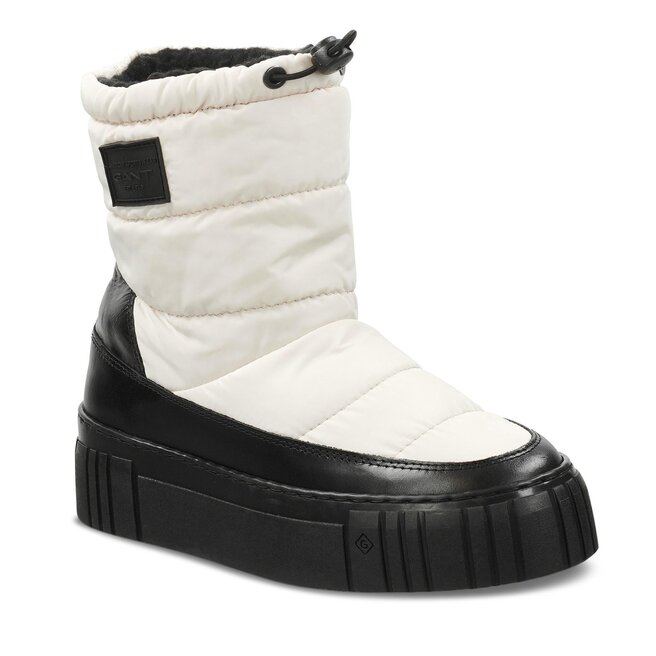 Śniegowce Gant Snowmont Mid Boot 27547369 Black/Beige