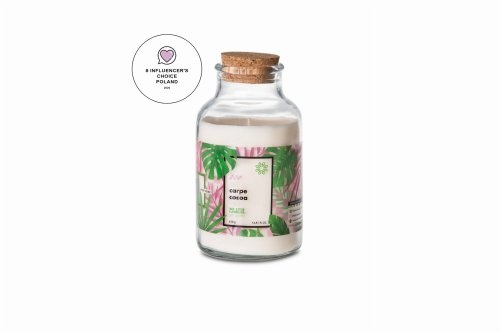 Świeca Carpe Cocoa 420g XL