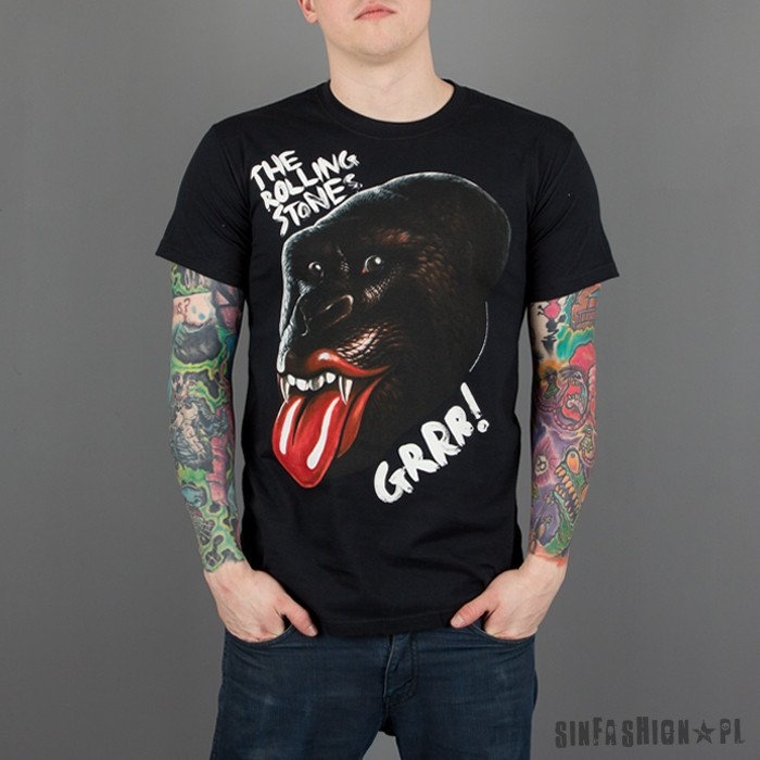 KOSZULKA ROLLING STONES GRR GORILLA ROCKOFF