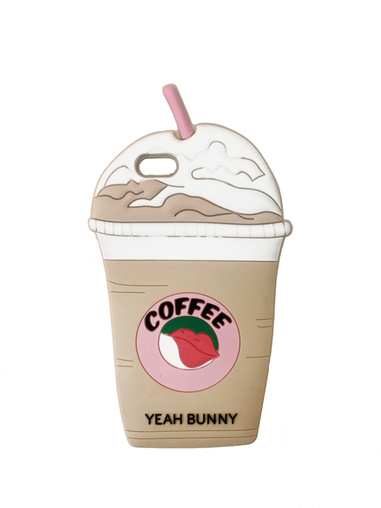 ETUI YEAH BUNNY - COFFEE 3D