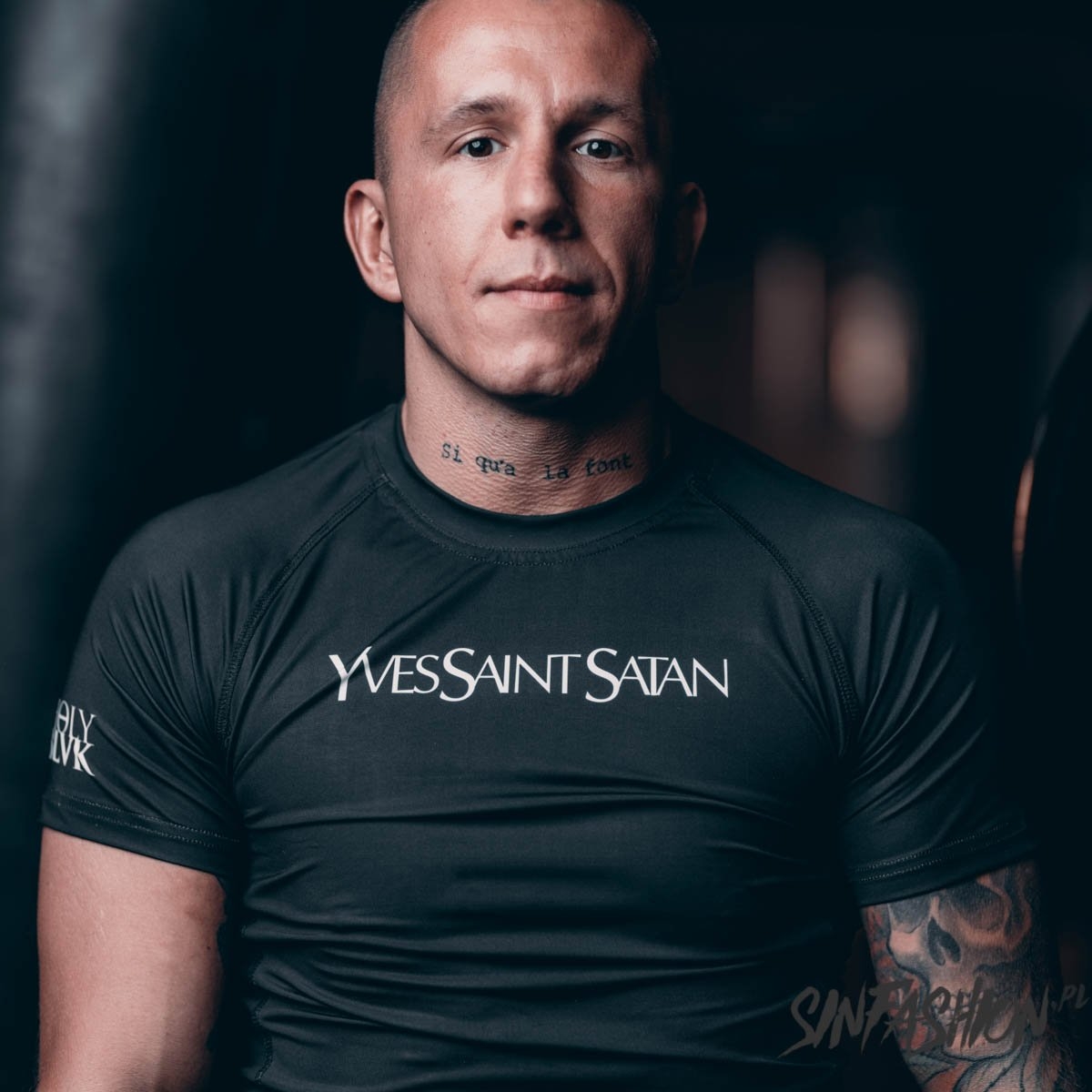 Rashguard Holy Blvk Yves Saint Satan