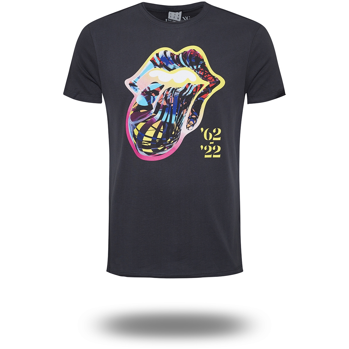 Koszulka Amplified The Rolling Stones Sixty Tongue
