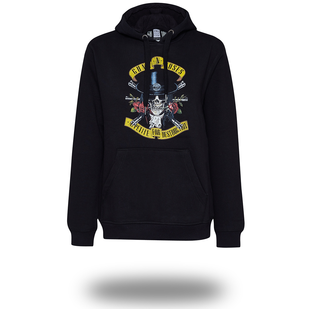 Bluza Amplified Guns N Roses Top Hat Skull Hoodie