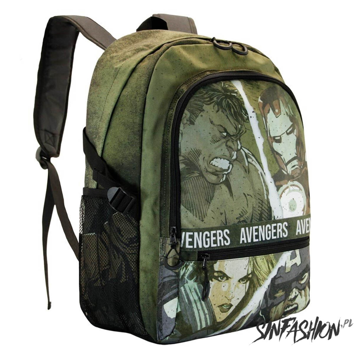 Plecak Marvel Avengers Shout Backpack