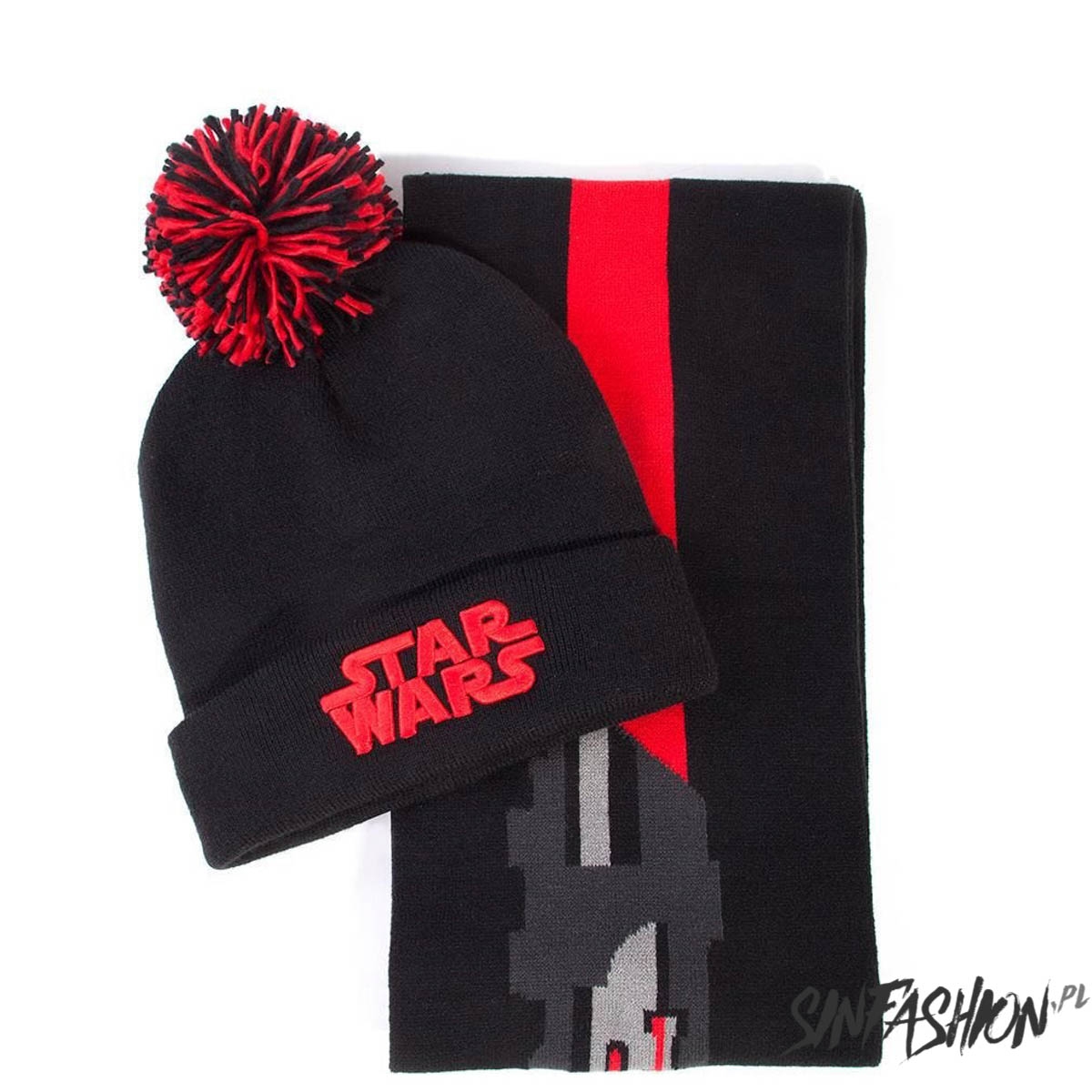 Czapka i Szalik Difuzed Star Wars Darth Vader