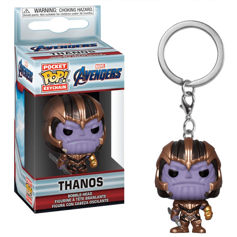 Zdjęcia - Brelok Funko   Pop Marvel Avengers Endgame Thanos 