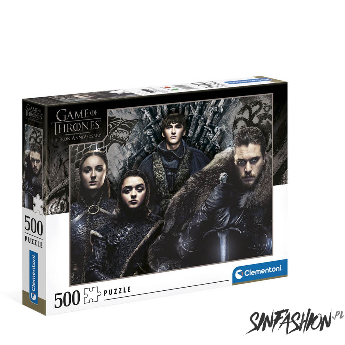 Game of Thrones puzzle 500pcs