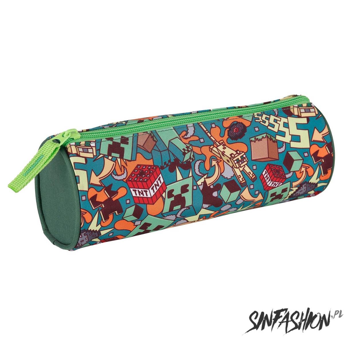 Piórnik Minecraft Crazy Pencil Case