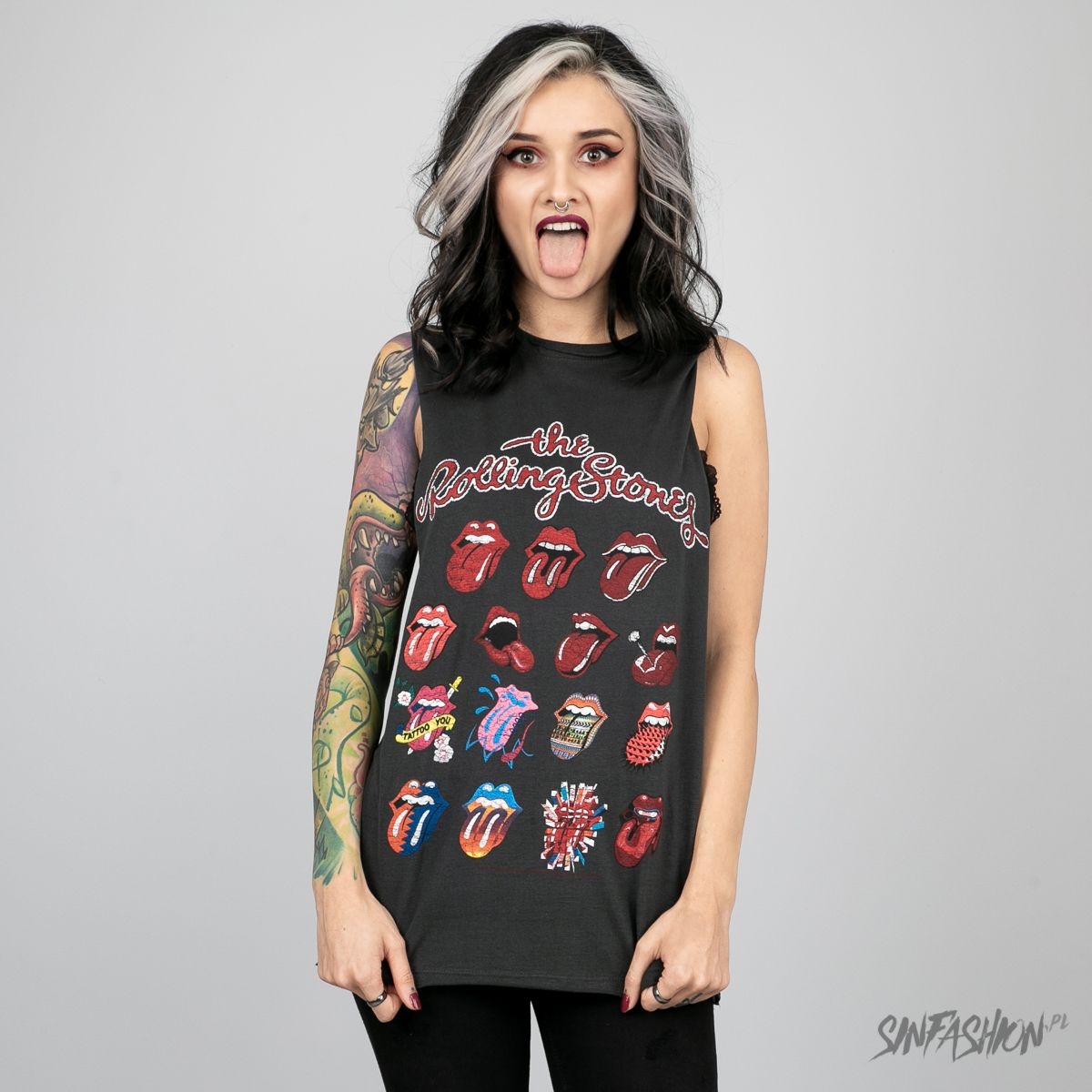 Tank The Rolling Stones Evolution Amplified