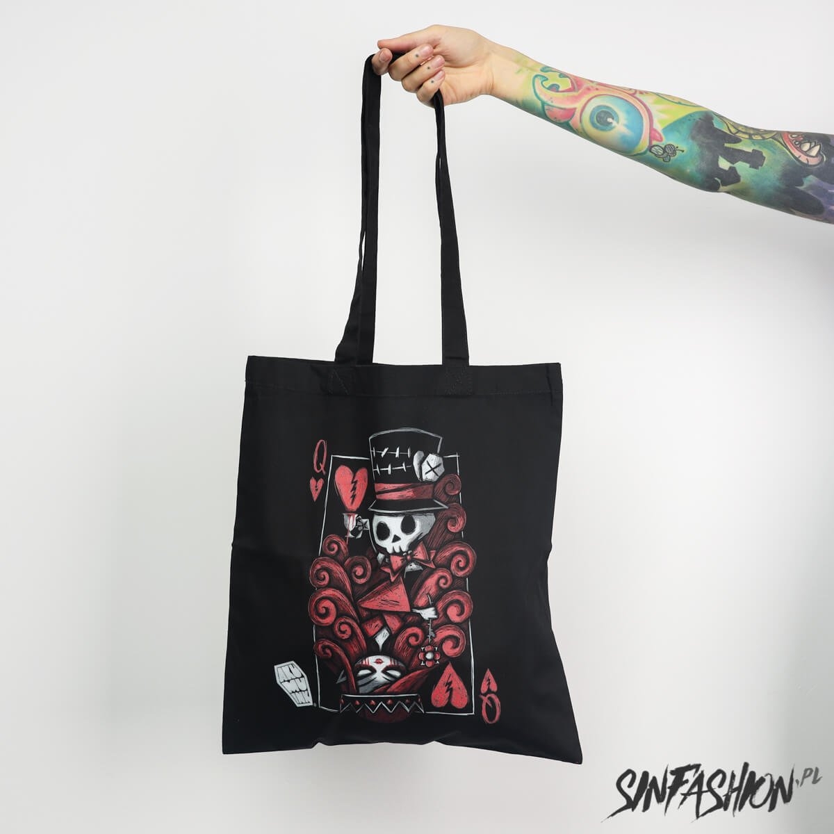 Torba Akumu Ink Upside Down Tote Bag