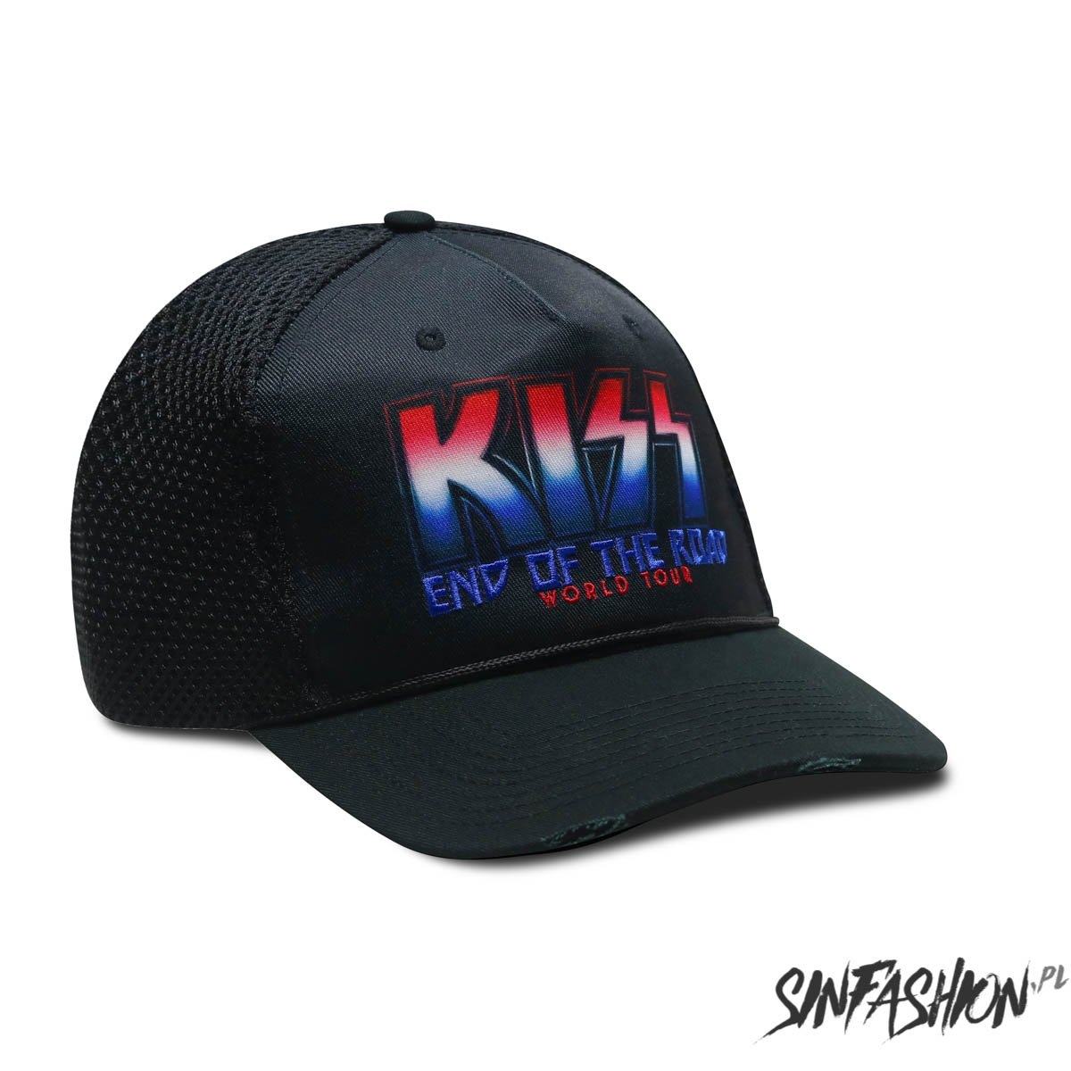 Czapka Amplified Kiss End Of The Road Trucker