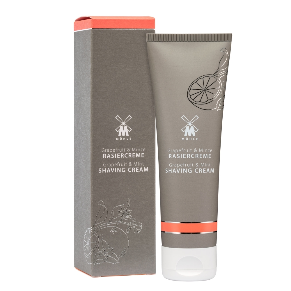 Muhle Męski krem do golenia w tubie Grejpfrut i mięta 75ml