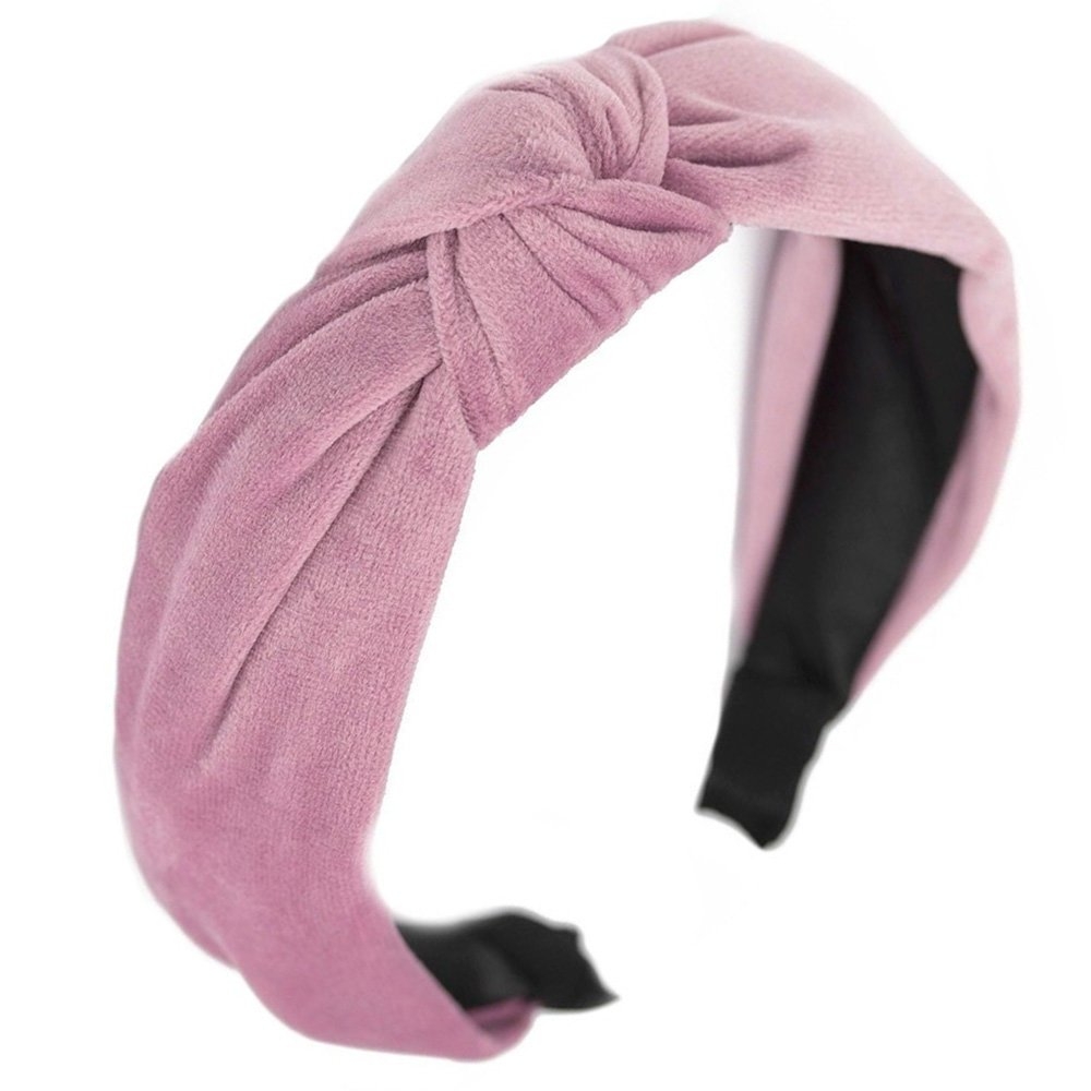 OPASKA DO WŁOSÓW turban WĘZEŁ WELUROWA supeł