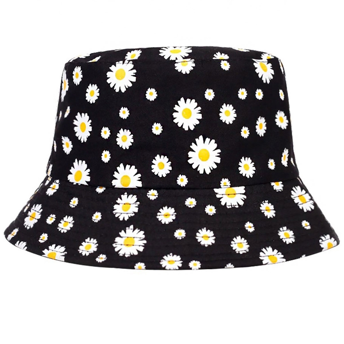 BUCKET HAT czapka dwustronna KAPELUSZ rybacki