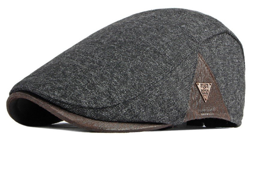 KASZKIET elegancki MĘSKI czapka CASUAL