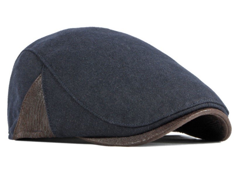 KASZKIET elegancki MĘSKI czapka CASUAL