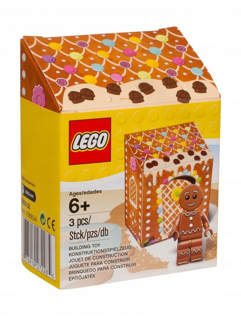 LEGO klocki Piernikowy Ludek 5005156