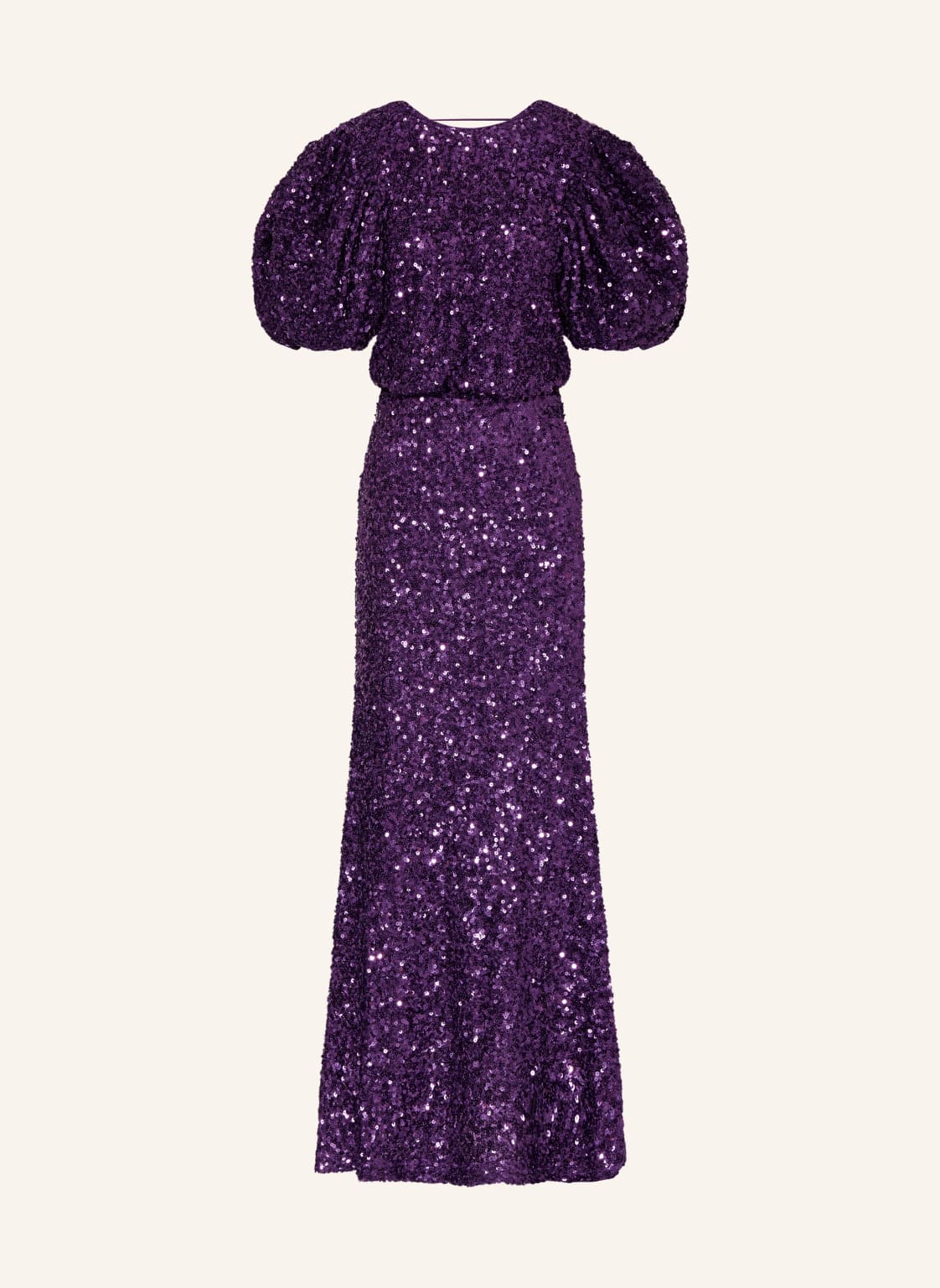 Rotate Birger Christensen Sukienka Koktajlowa Z Cekinami violett