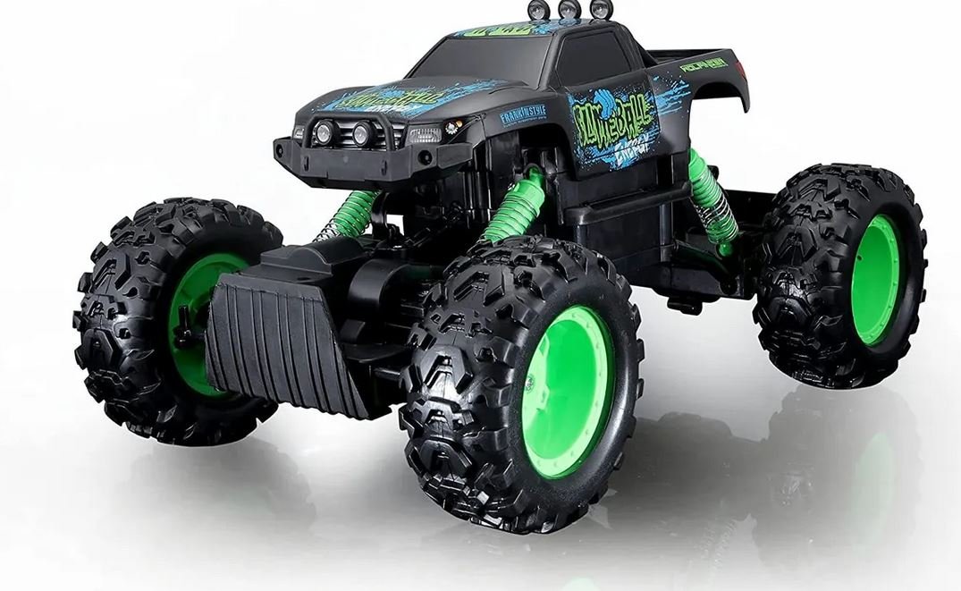 Maisto, zdalnie sterowany, Rock Crawler - 2.4 GHz