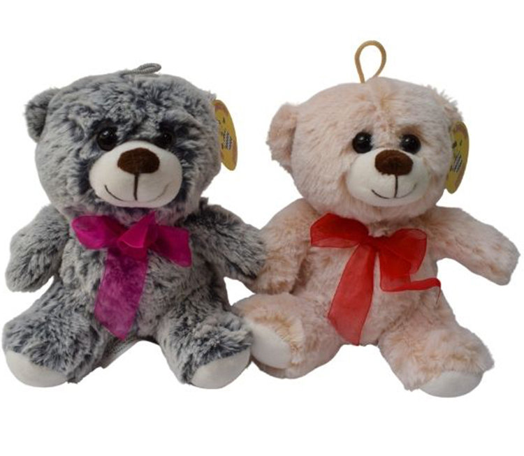 Miś Z Kokardą Średni Zabawka Dla Dzieci