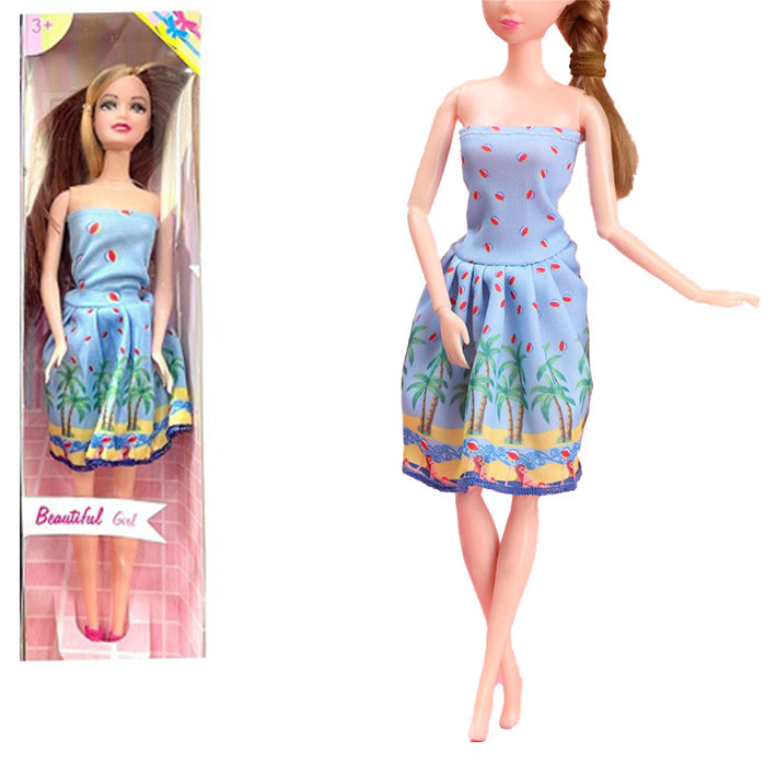 Lalka W Sukience Zabawka Dla Dzieci