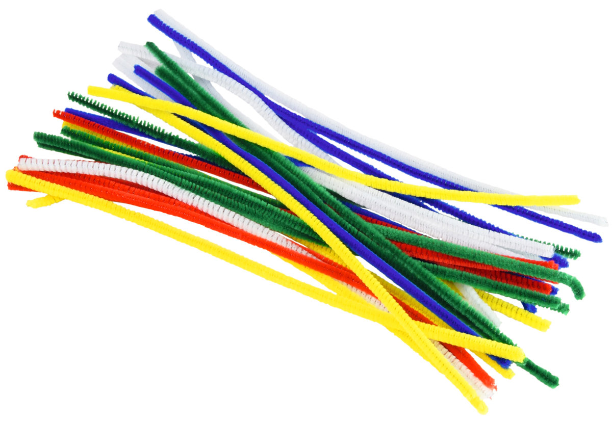 Druciki Pluszowe Mix 30Cm