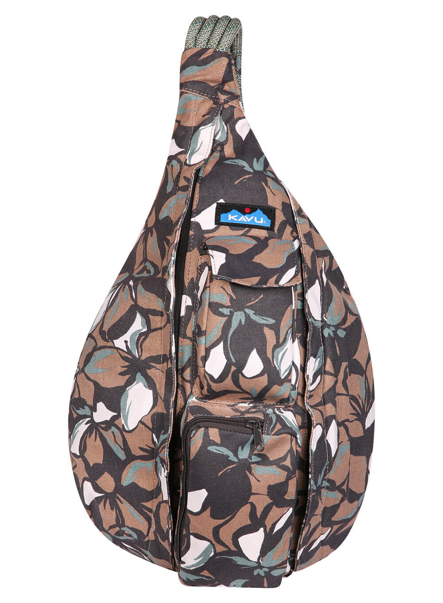Plecak Na Jedno Ramię Kavu Rope Bag - Floral Mural