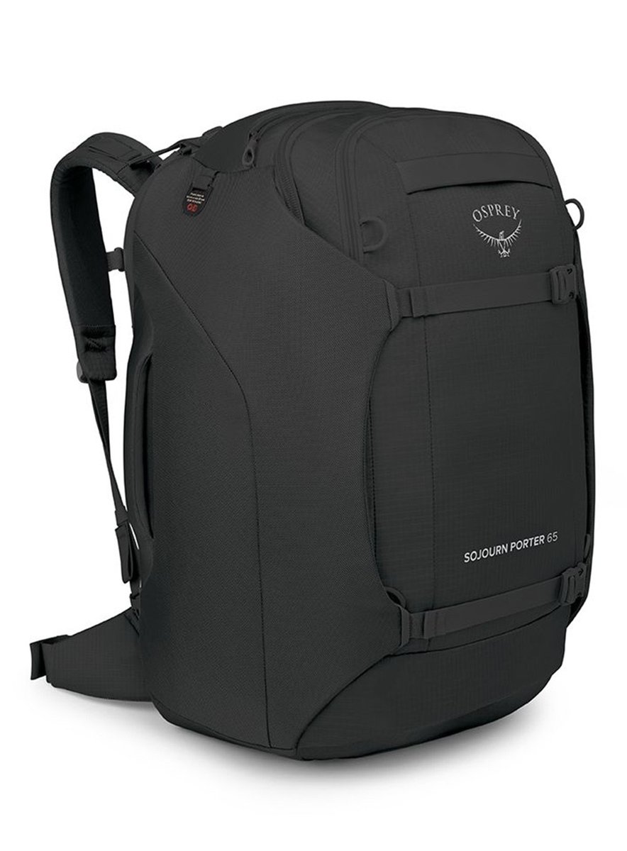 Plecak Podróżny Osprey Sojourn Porter Travelpack 65 - Black