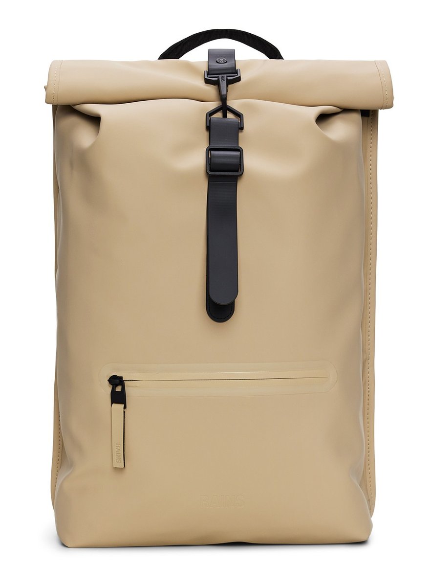 Plecak Rowerowy Rains Rolltop Rucksack - Sand