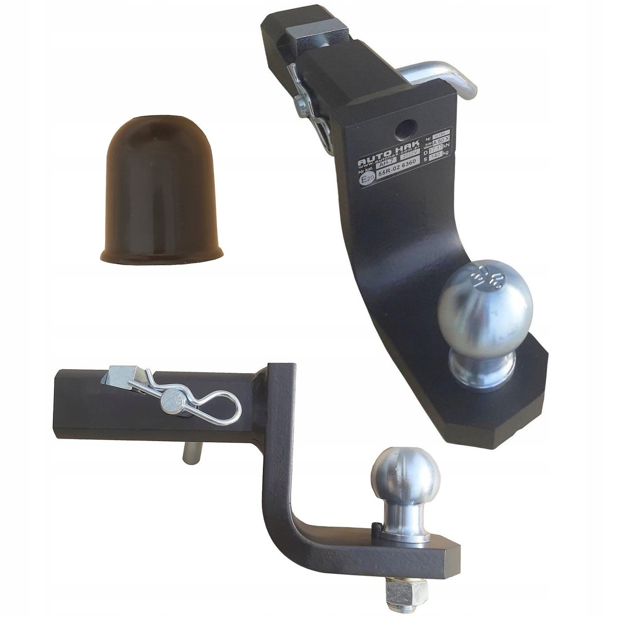 HAK ADAPTER USA opcja kasowania luzu AH-7 Auto Hak