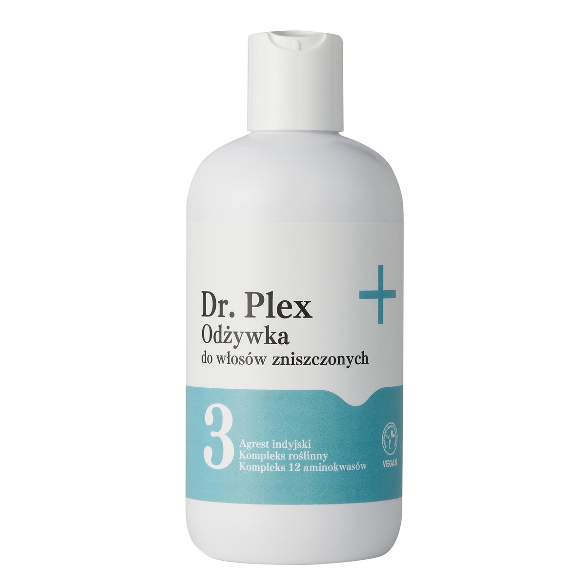 Dr. Plex, Odżywka do włosów zniszczonych, 300ml