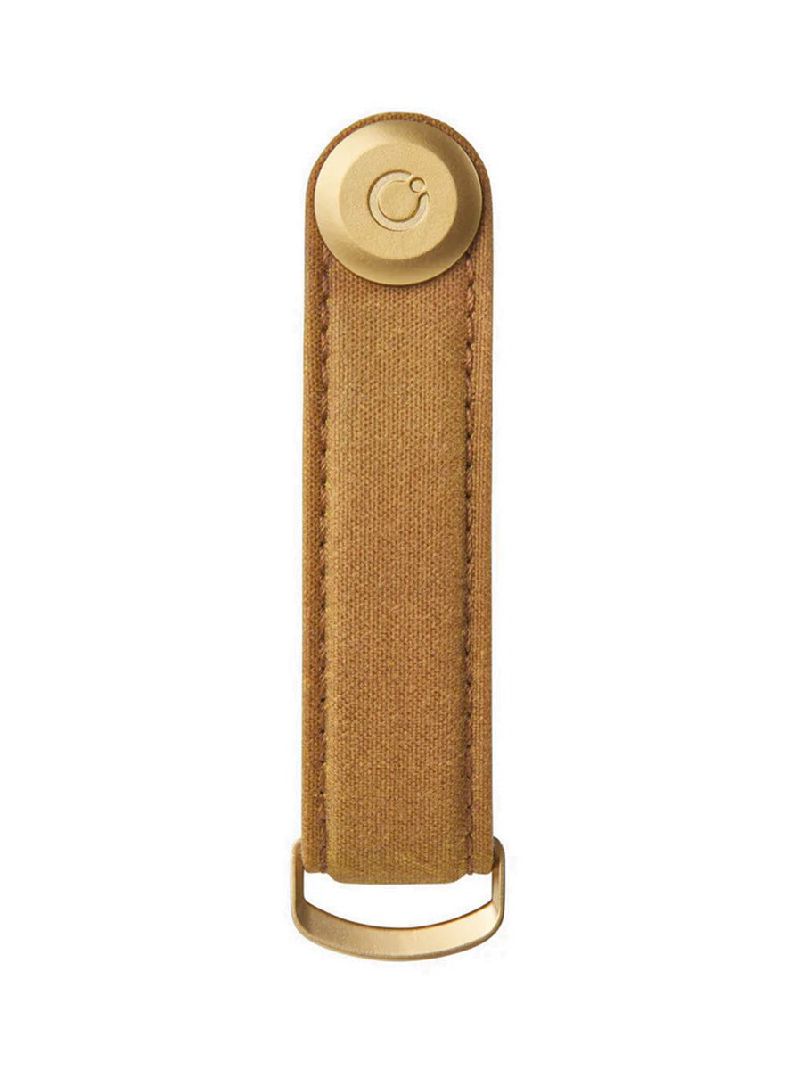 Etui Organizer Na Klucze Orbitkey Waxed Canvas - Golden Sand