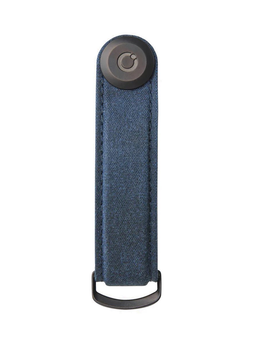 Etui Organizer Na Klucze Orbitkey Waxed Canvas - Navy Blue