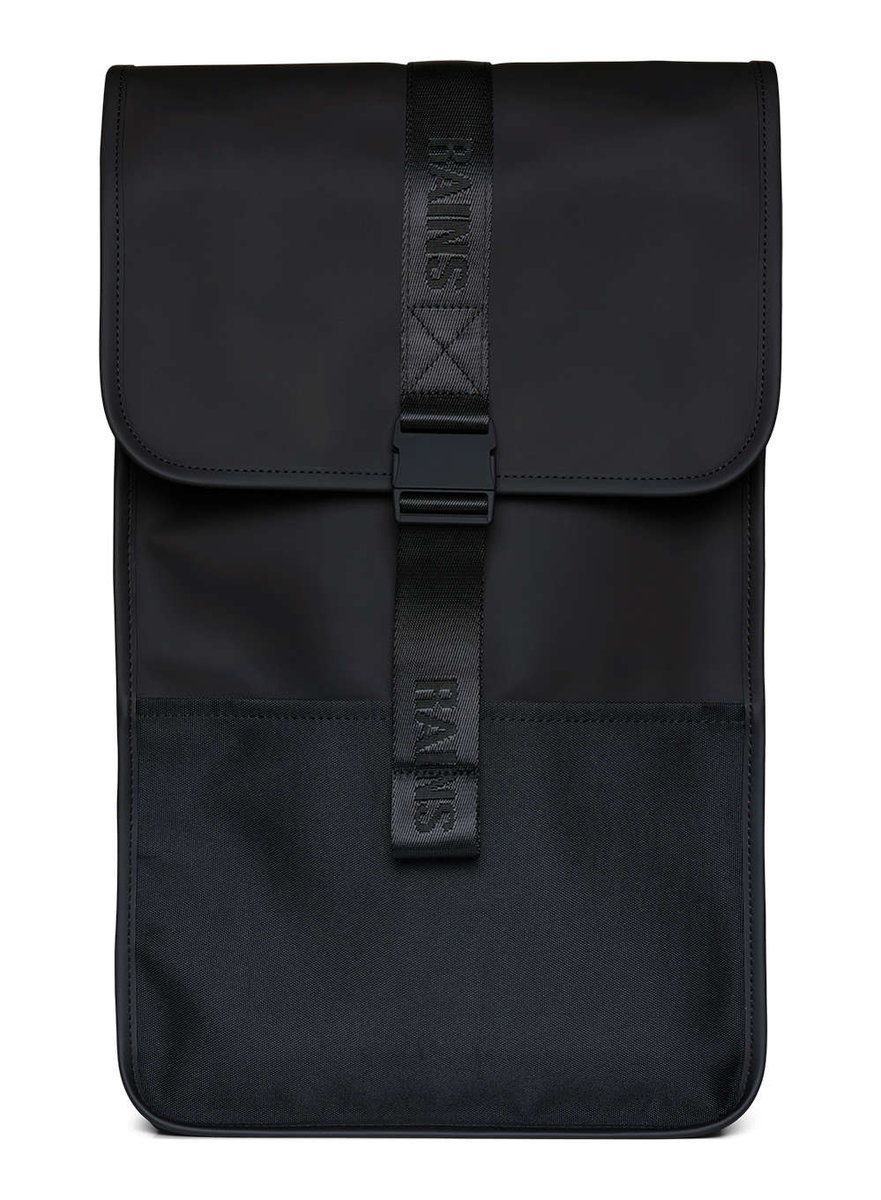 Plecak Miejski Rains Trail Backpack W3 - Black