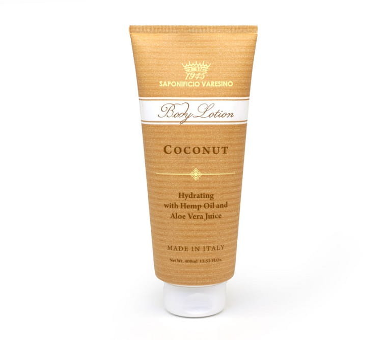 Saponificio Varesino, Balsam do ciała, Kokos, 400ml