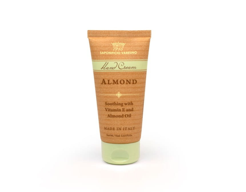 Saponificio Varesino, Krem do rąk, Migdały, 75ml