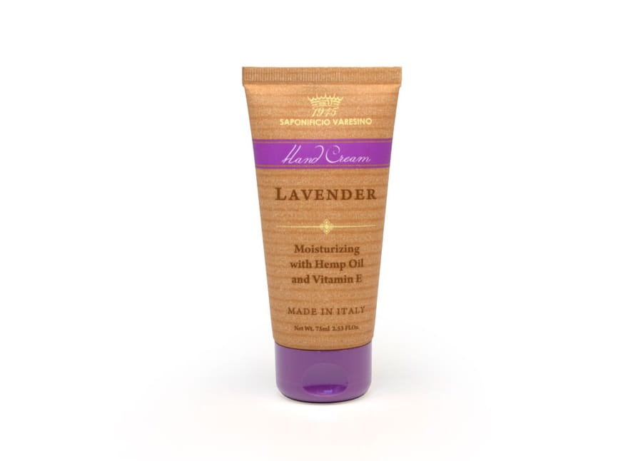 Saponificio Varesino, Krem do rąk, Lawenda, 75ml