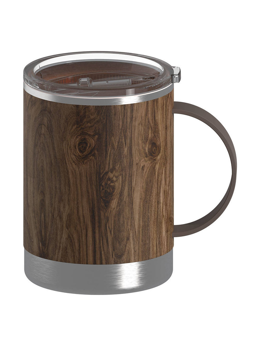 Kubek termiczny na kawę Ultimate 360 ml Asobu - wood