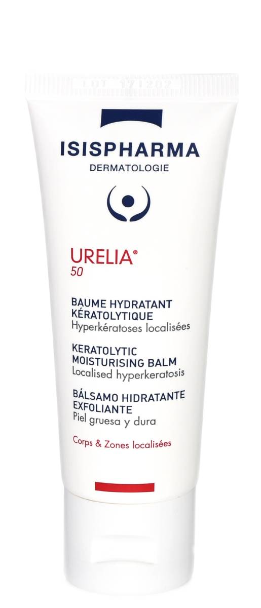ISISPHARMA Isispharma urelia 50 krem z mocznikiem 50% do skóry suchej pękającej 40 ml