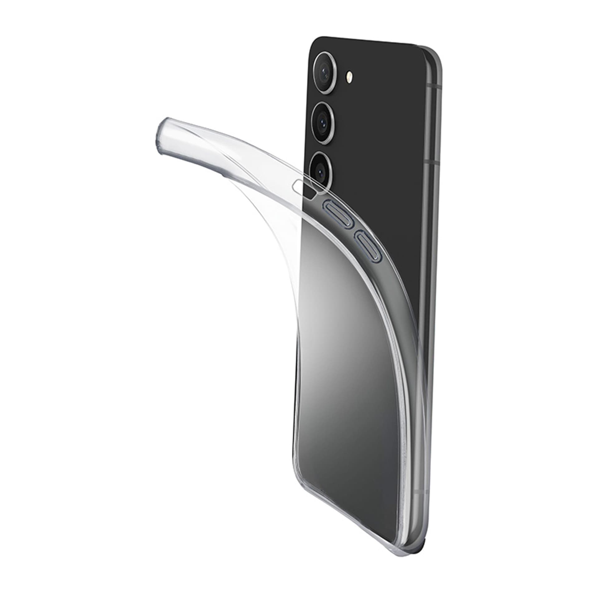 Zdjęcia - Słuchawki Cellularline Fine - Etui Samsung Galaxy S23+  (przezroczysty)