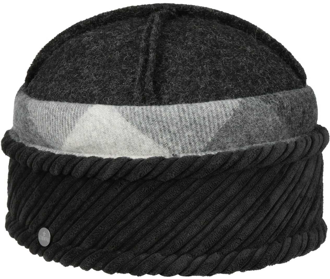 Czapka Damska Malvea Toque by Lierys, czarny, S (54-55 cm)