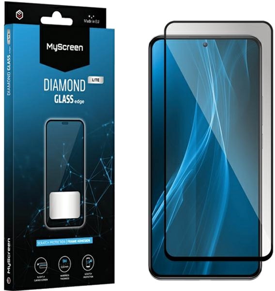 Szkło hartowane MyScreen Diamond Glass Edge do Xiaomi Redmi A2 / A2+ (5904433219020)