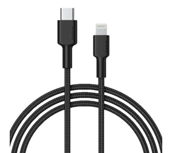 Aukey USB-C - Lightning 27W 1,8m
