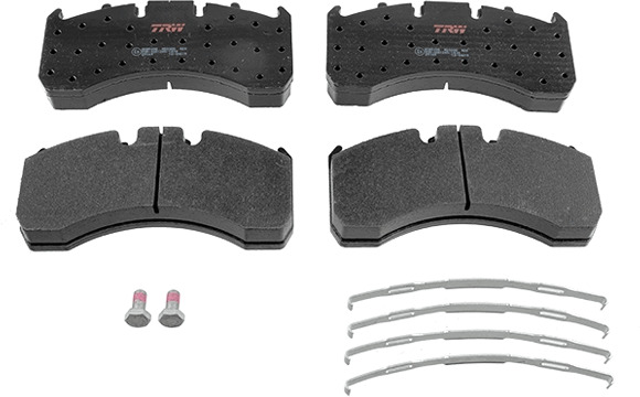 Klocki hamulcowe TRW GDB5098 5001864380