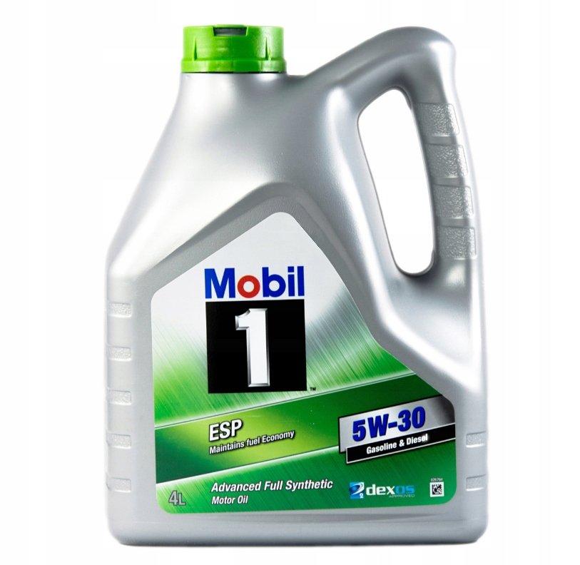 Mobil Olej silnikowy Mobil 1 ESP Formula 5W30 4L VW504005070045W30 5W30 ESP 4