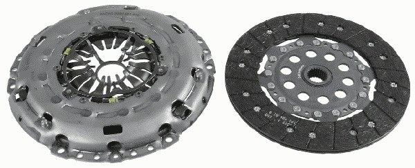 SACHS ZESTAW SPRZĘGŁA  3000951875