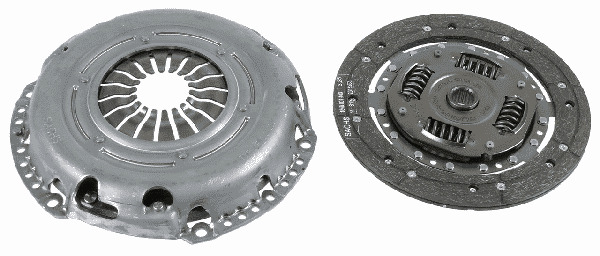 SACHS ZESTAW SPRZĘGŁA  3000951024 FORD  FOCUS II 1,4/1,6 04-/MONDEO 1,6 07-